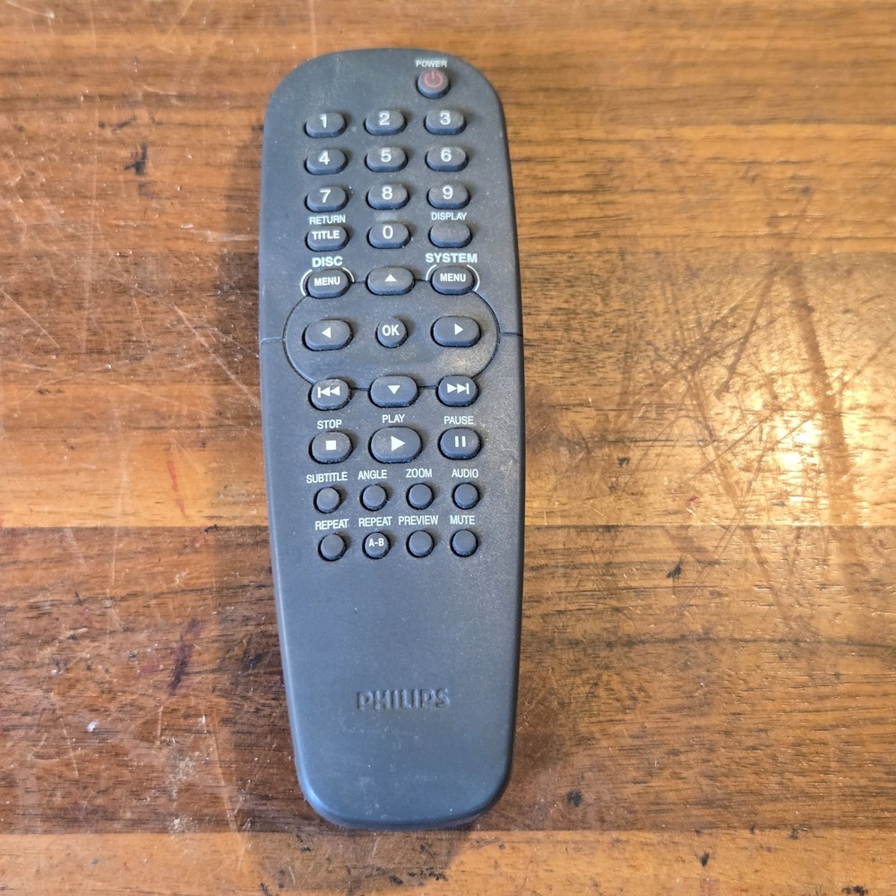 Philips Magnavox RC2K14 DVD Remote Control for DVD622, DVD62237, MDV455, DVD726